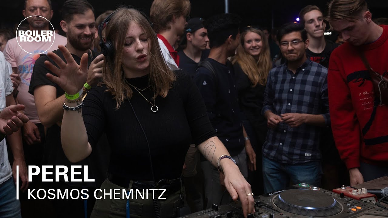 Perel | BOILER ROOM X KOSMOS CHEMNITZ: #WIRBLEIBENMEHR