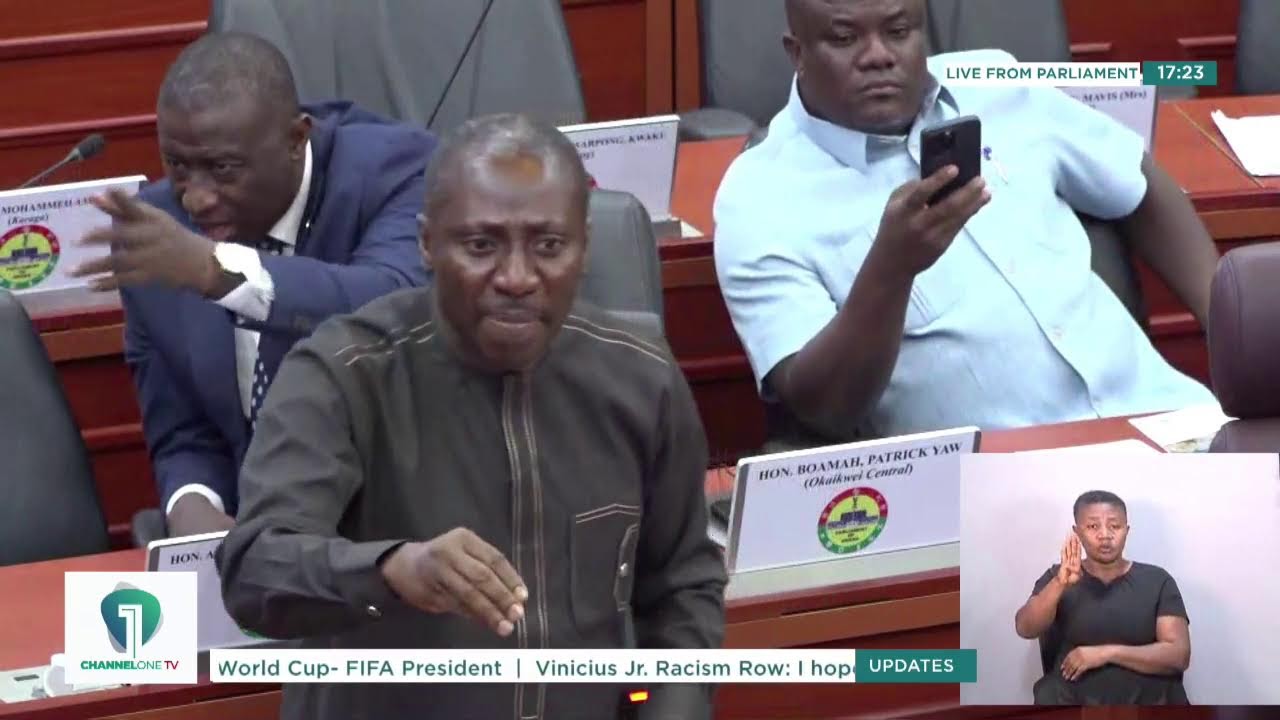 LIVE: Finance Minister Updates Parliament on Economic Growth