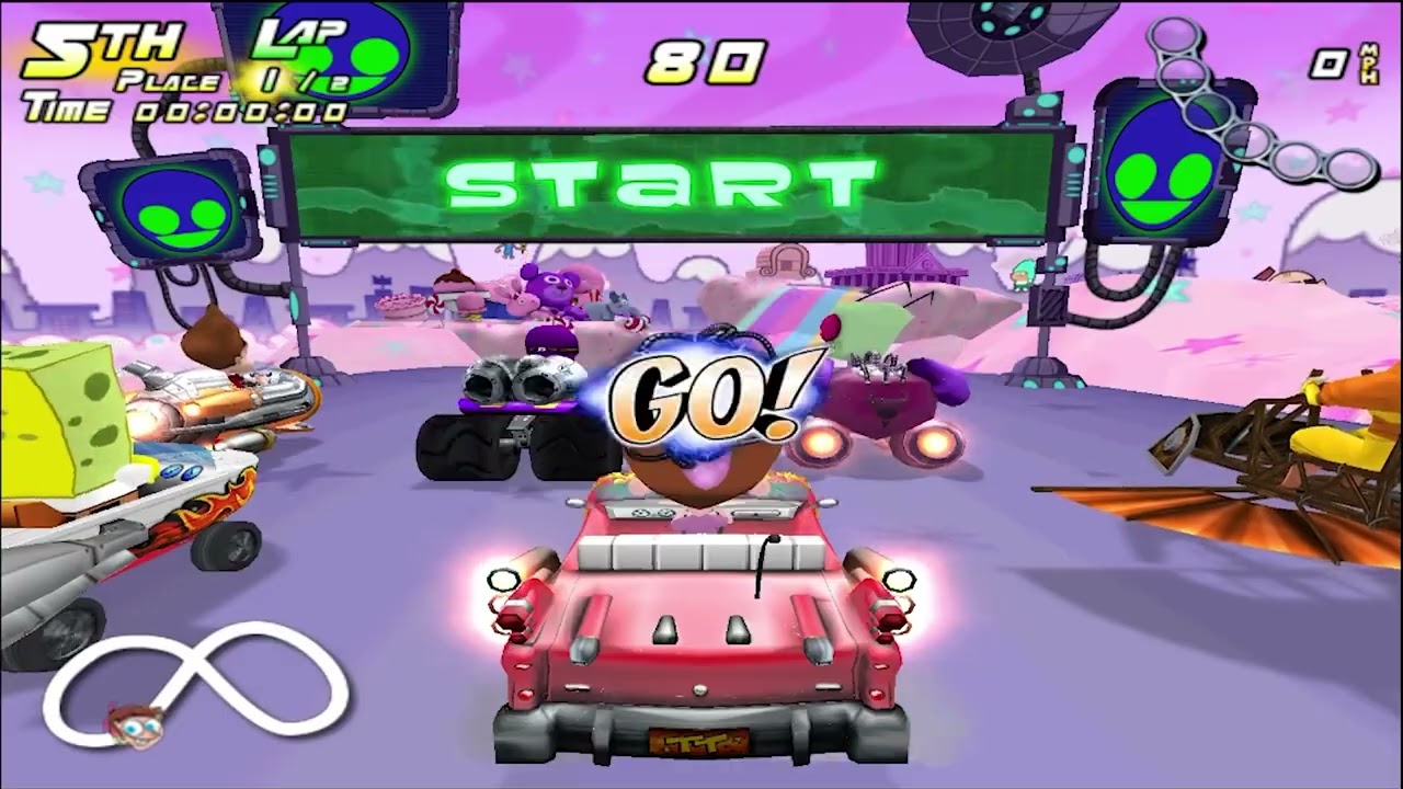 Nicktoons Nitro (Raw Thrills 2008)