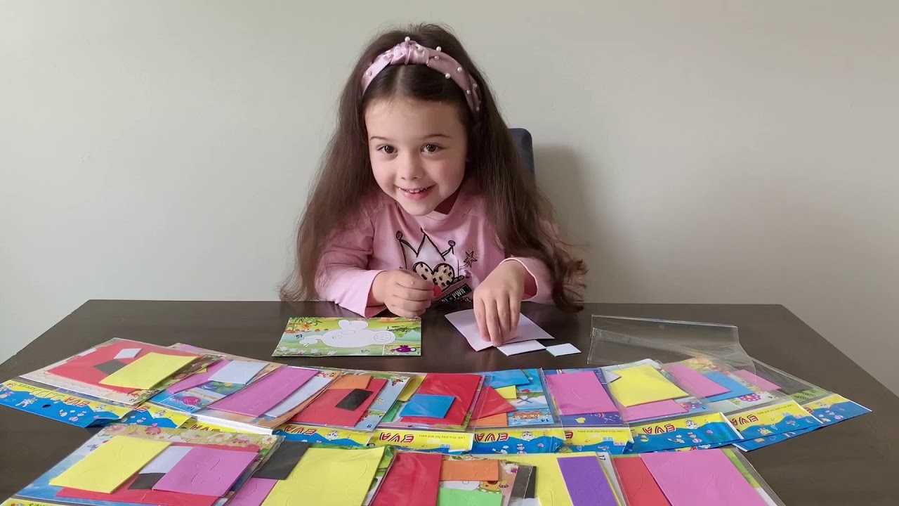 DIY Mosaic Foam Stickers toys