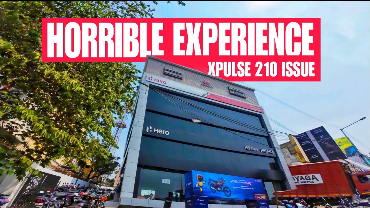 XPulse 210 Gear Issue: Hero Premia ruined it?