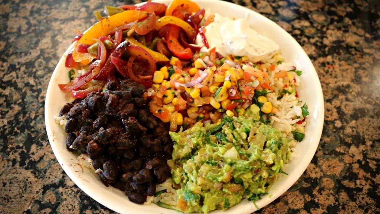 BEST Burrito Bowl RECIPE