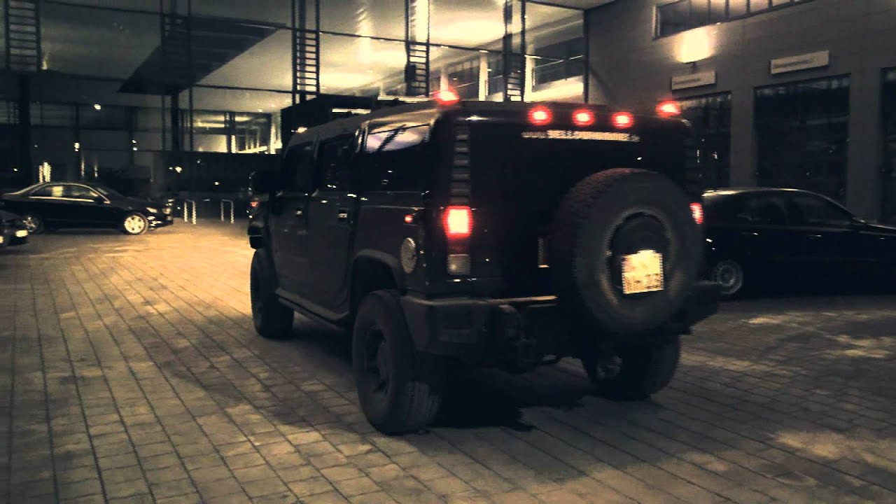 Customized black on black HUMMER H2 loudest SUV ever FULL HD 1080p
