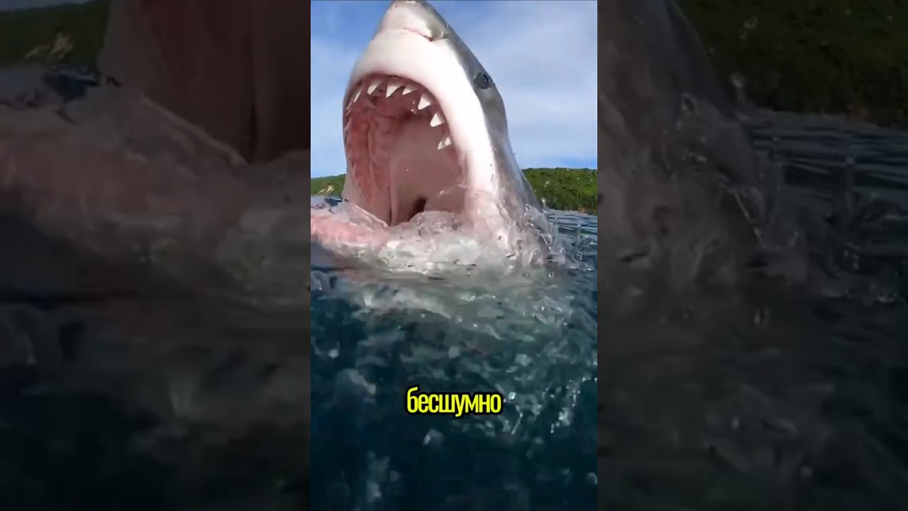 Акулы: Таинственные хищники океана!Смертоносные и прекрасные#shark#акула#animal#дикиеживотные #