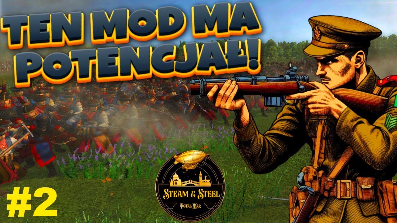 Lepsze niż Victoria 3! | Włochy | Steam & Steel Total War