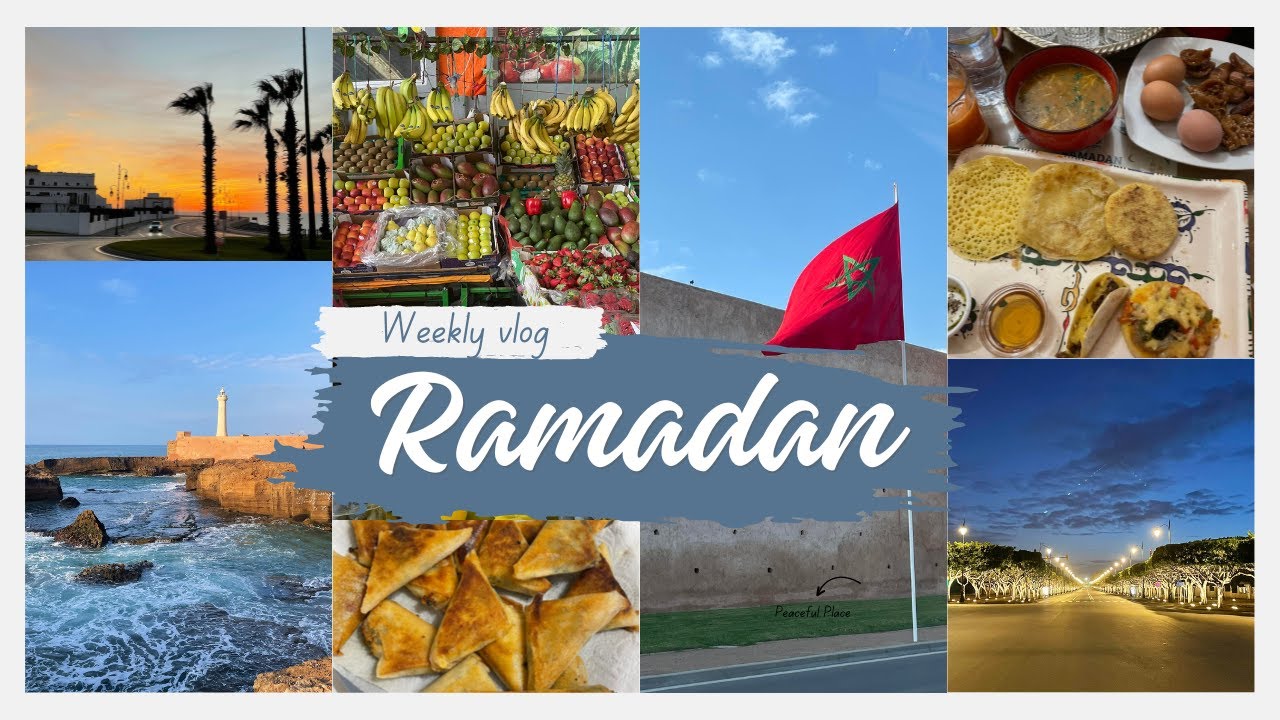 VLOG : je fais le RAMADAN pendant 1 SEMAINE #jeûne