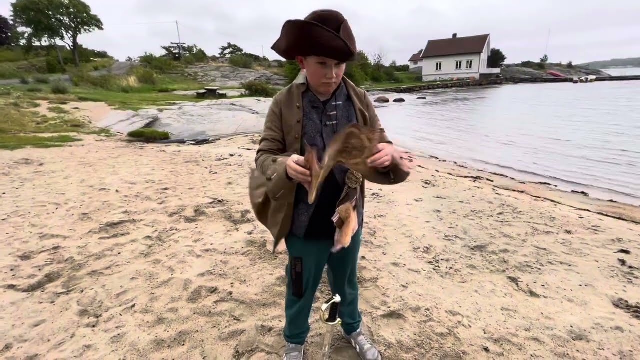 Morgan i Lama Rama (Reklamefilm) Kaptein Sabeltann og Jakten på Havets Lampe 2024