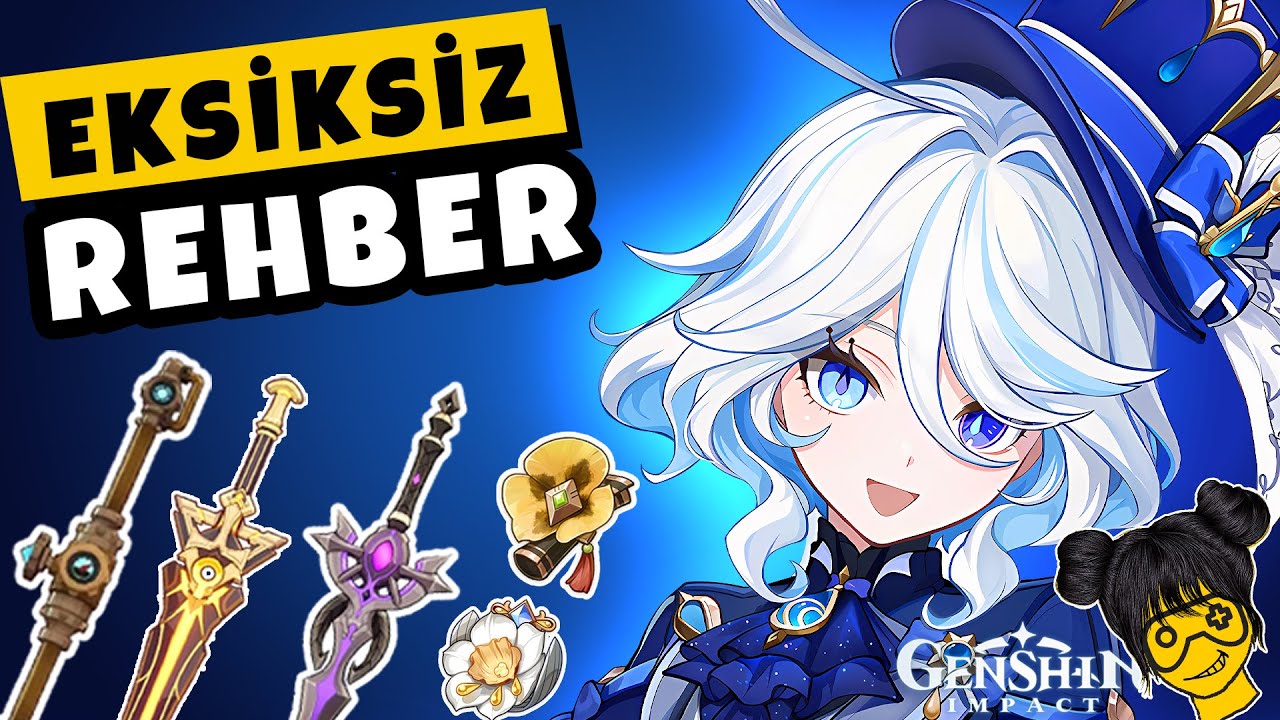 Eksiksiz Furina Rehberi | Genshin Impact Türkçe 