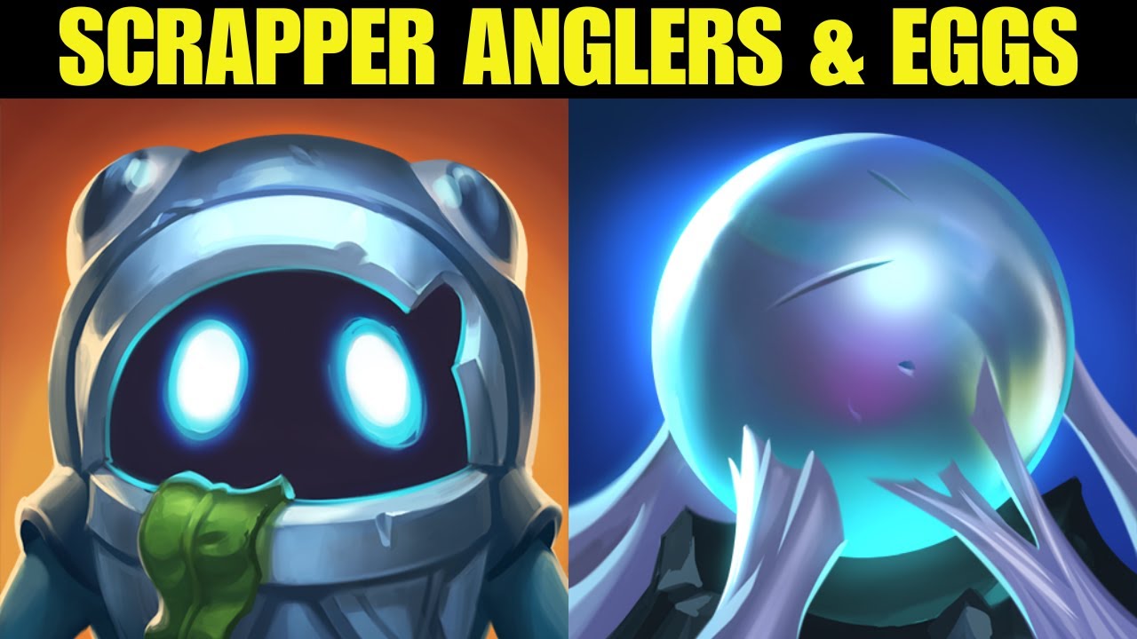 Insane Scrapper Anglers and Eggs! Will it Work? Legion TD 2 Ranked