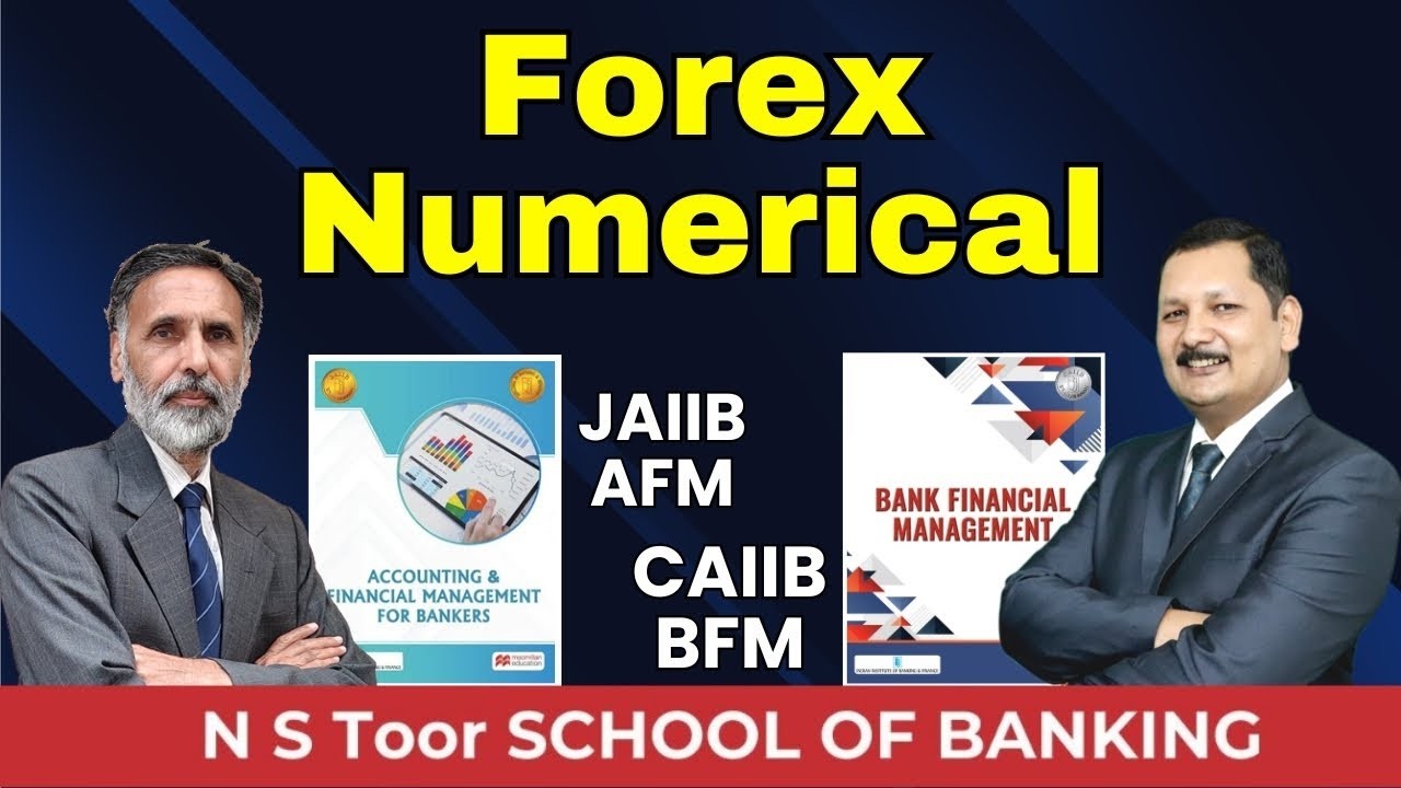 AFM-BFM Unit - 23.2 Forex numerical By Kamal Sir #ilb1130 || 14 Feb at 8:00 AM