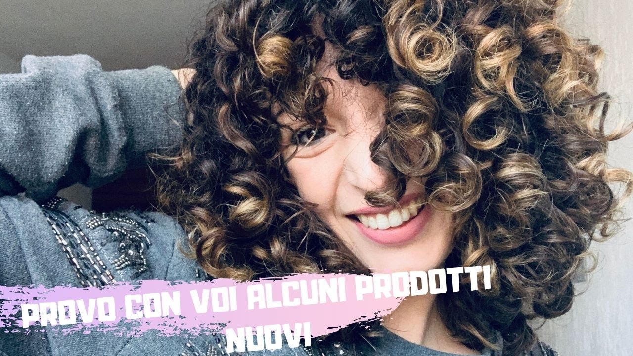 Capelli ricci| vi mostro alcuni prodotti e le differenze