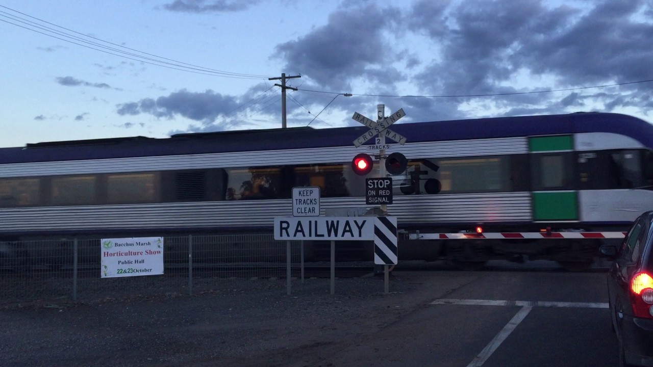 Bacchus Marsh Station - Melbourne to Arrarat
