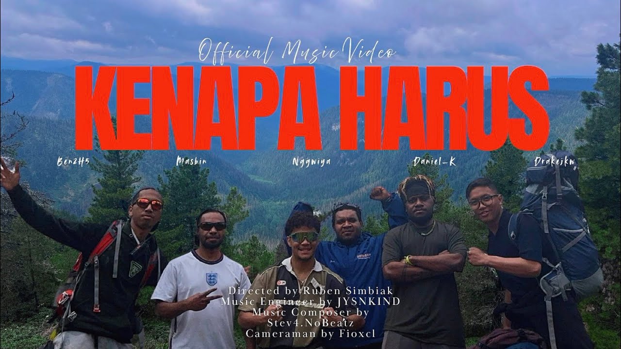 Kenapa Harus - Ben2H5 Ft Masbin x Nggwiya x Daniel_K x DrakeJkw x Fioxcl  [Official Music Video]