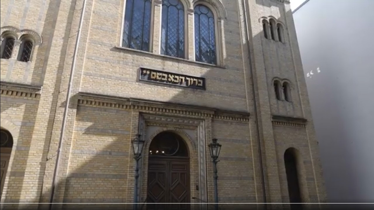 Stora Synagogan Judiska Församlingen i Göteborg