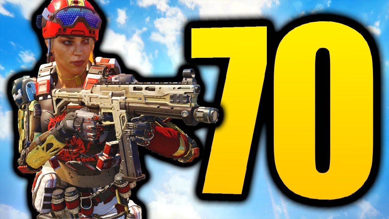 70 KILL TDM CHALLENGE *2018* Black Ops 3 Gameplay!