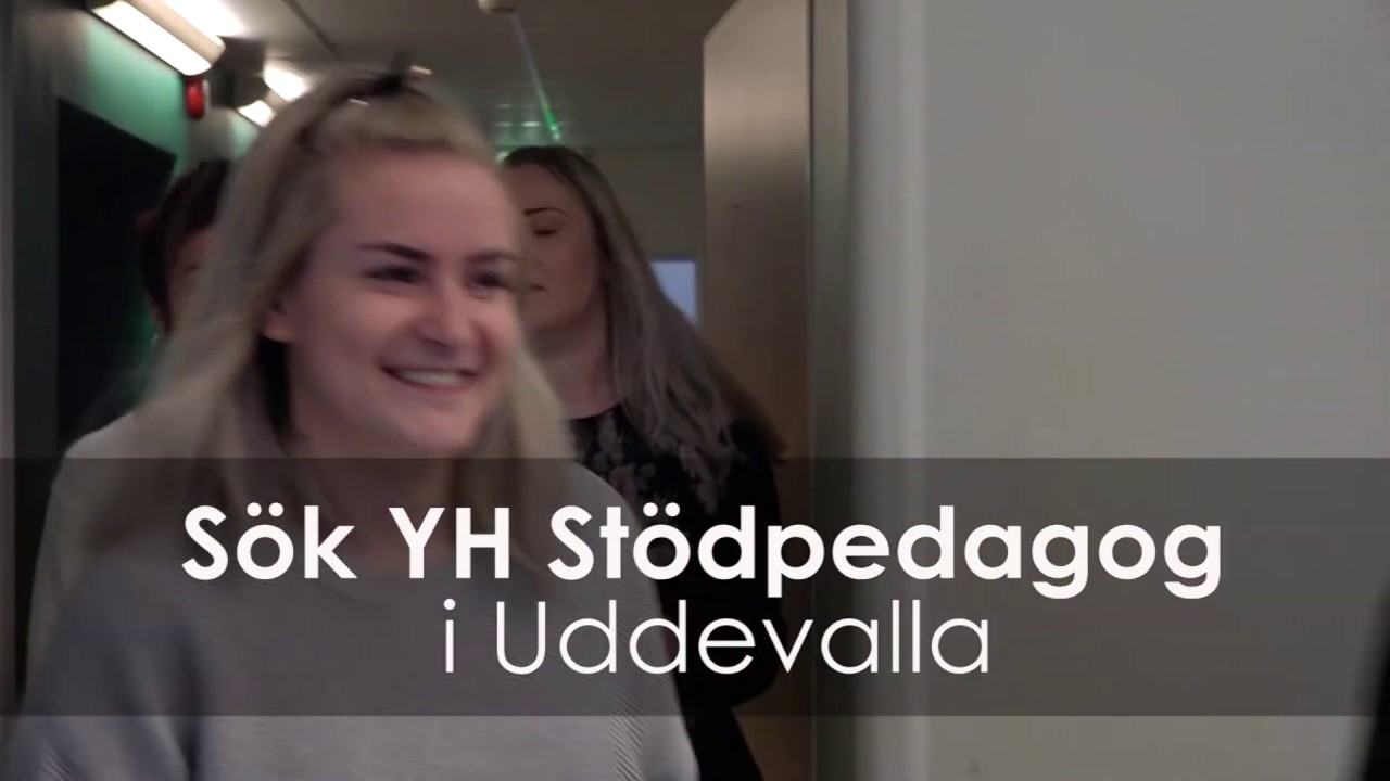 YH Stödpedagog inriktning funktionsnedsättning