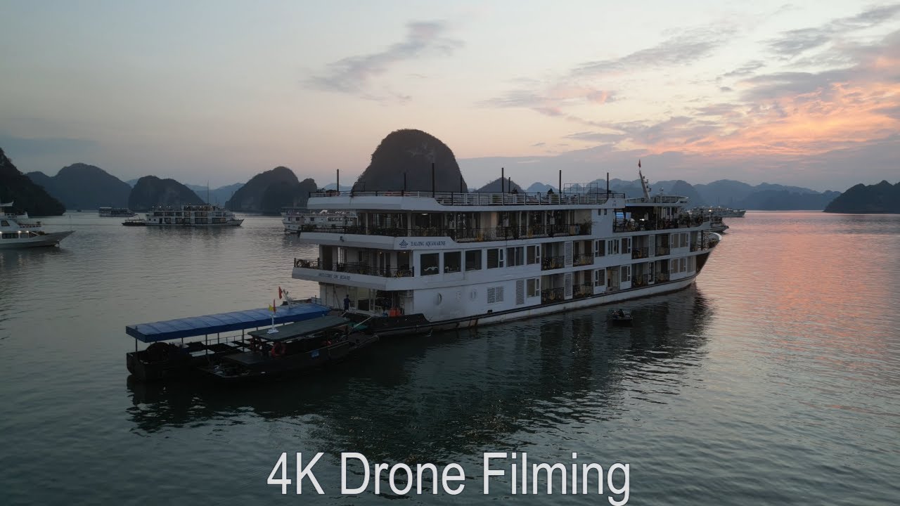 This Is Why Ha Long Bay Is a Bucket-List Destination | 4K Drone Cinematic