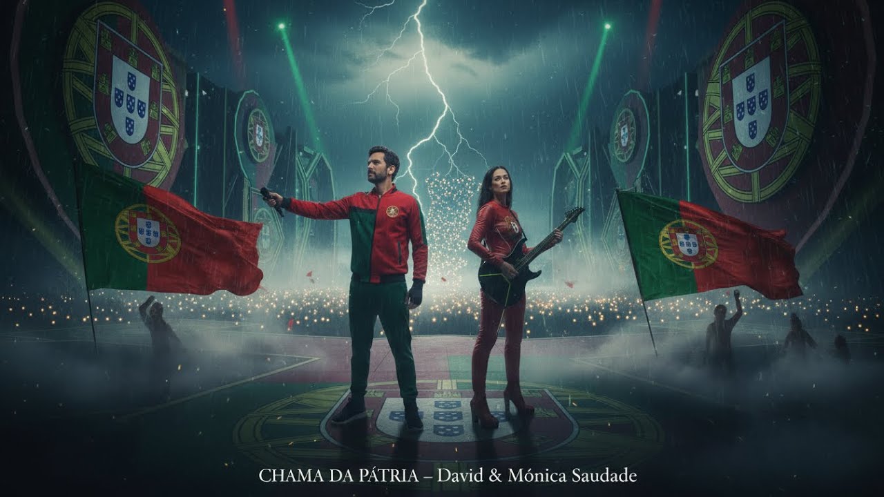 #DJ Mara Saudade - Chama da Pátria - David & Mónica #music #brasil #portugal #best #dj #deep #story