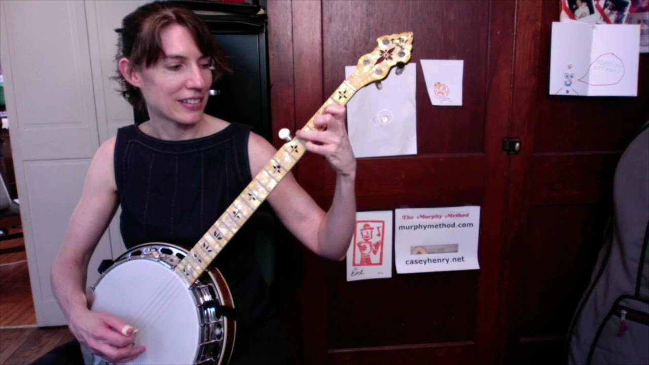 Colleen Malone in D (DEMO) - Excerpt from the Custom Banjo Lesson from The Murphy Method
