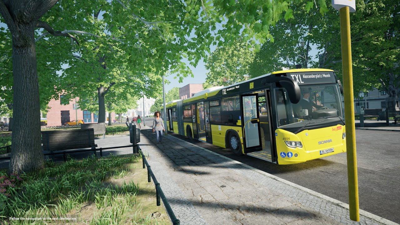 The Bus - Update 1.2 | Flugen Tegel to Alexandra Platz
