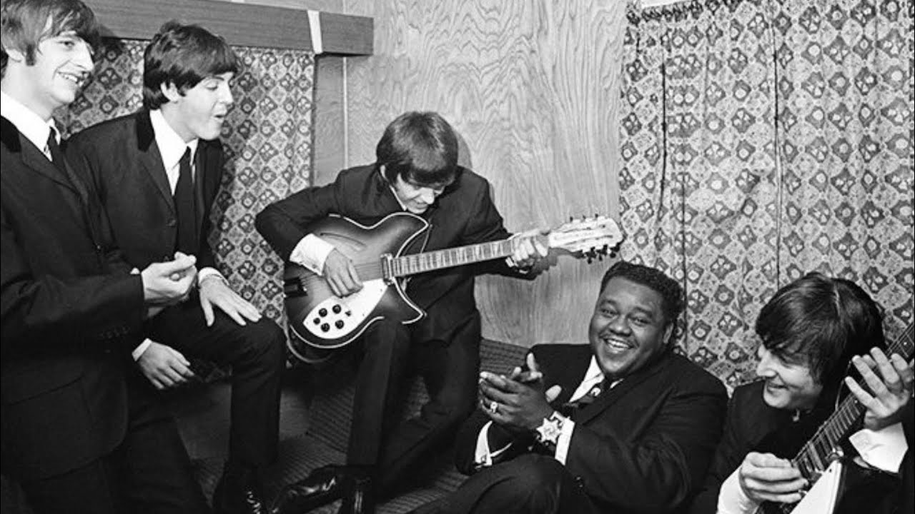 Fats Domino - The Man Elvis Called the Real King of Rock and Roll - Photos Behind the Music