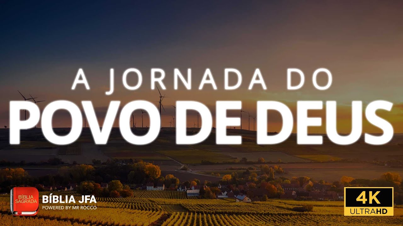 O LIVRO DE N&Uacute;MEROS | CAP&Iacute;TULOS DO 1 AO 10 📖 - B&iacute;blia JFA Offline