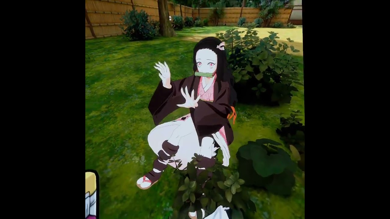 Nezuko is mad at Tanjiro...