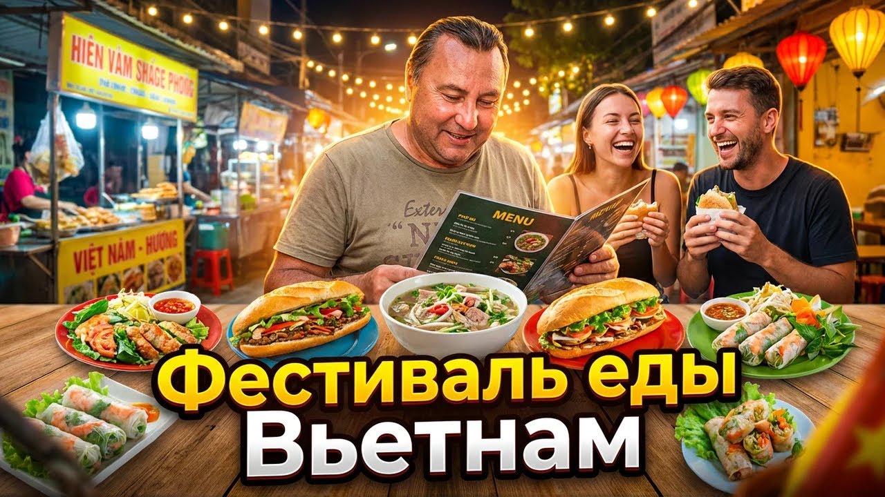 Фестиваль еды полная версия