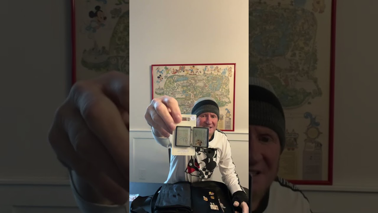 Disney pin collecting and trading ￼