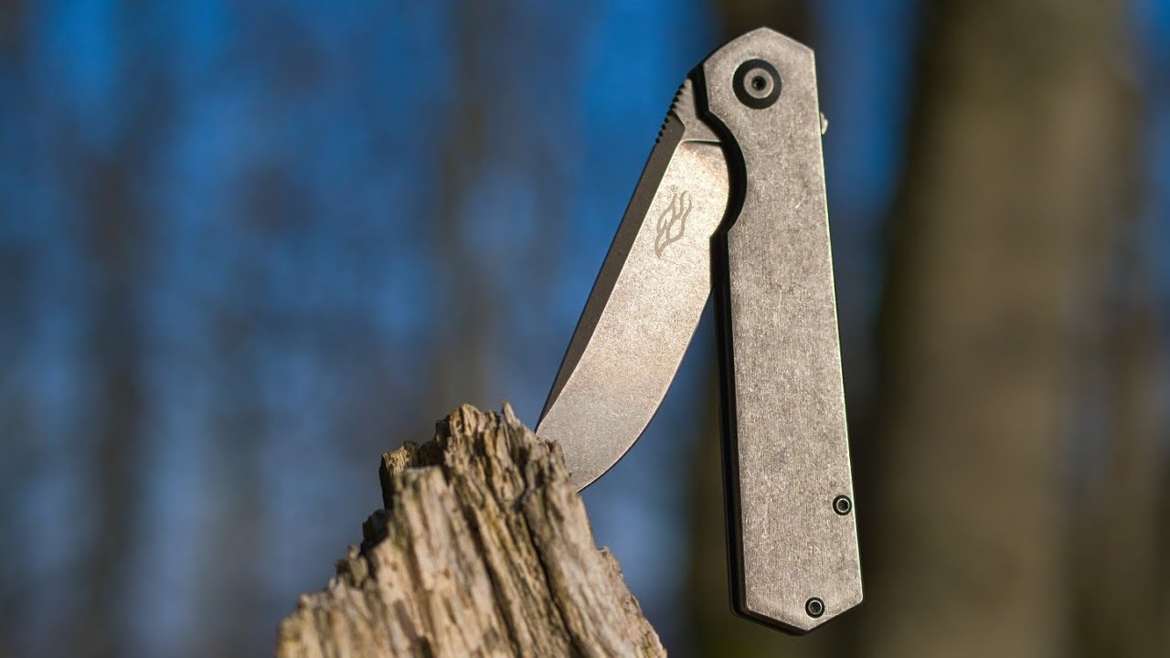 Ganzo Firebird FH13-SS, de l'acier D2 pour Ganzo (enfin)