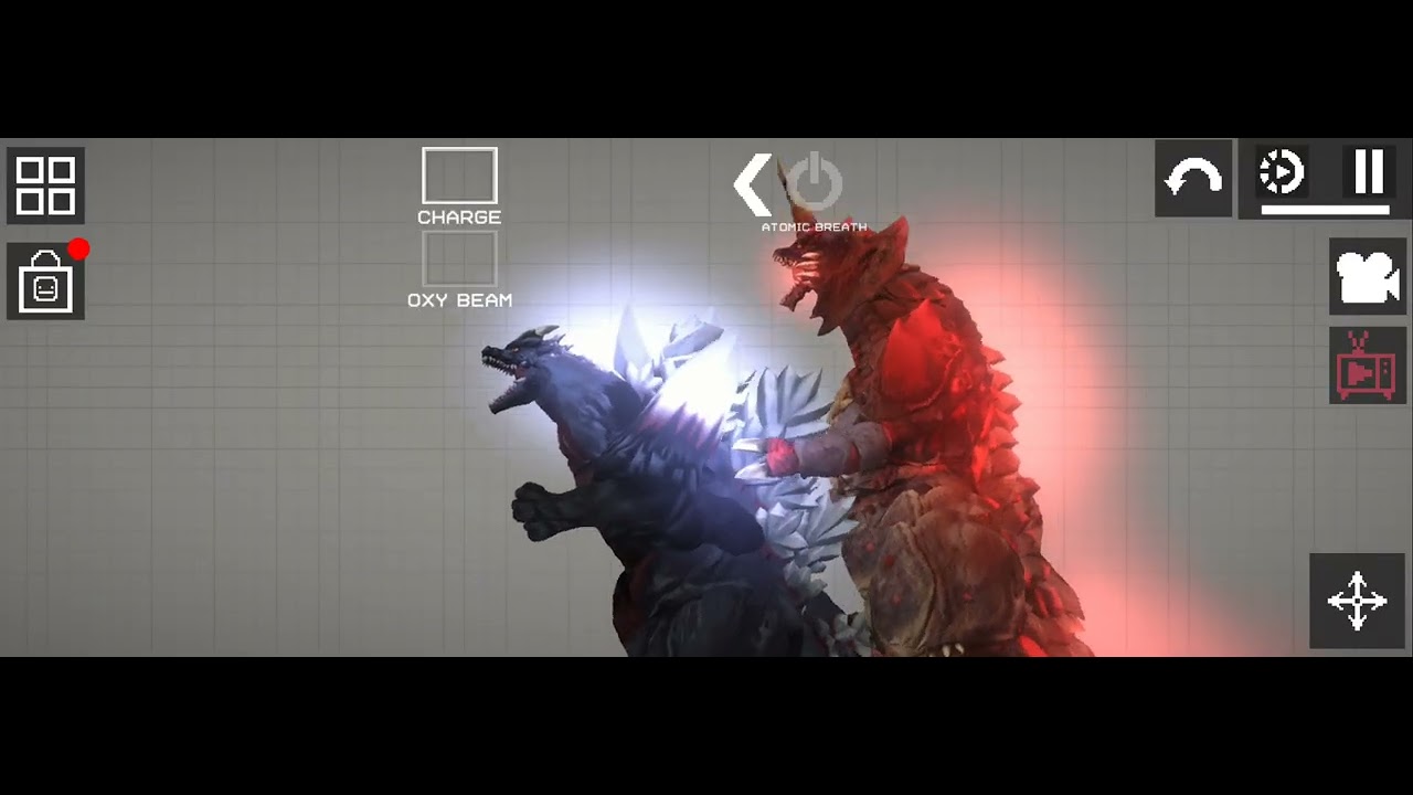 Godzilla Fights Destroyah