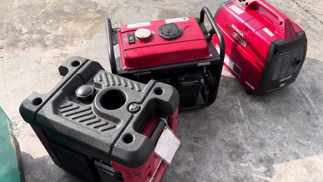 Báo giá lô máy phát điện Nhật bãi dùng cho gia đình đủ loại mới nhất lh :0944013454