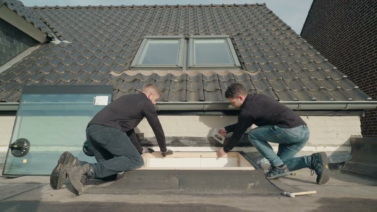 Monteren en plaatsen van een lichtstraat - Lichtstraat123.nl