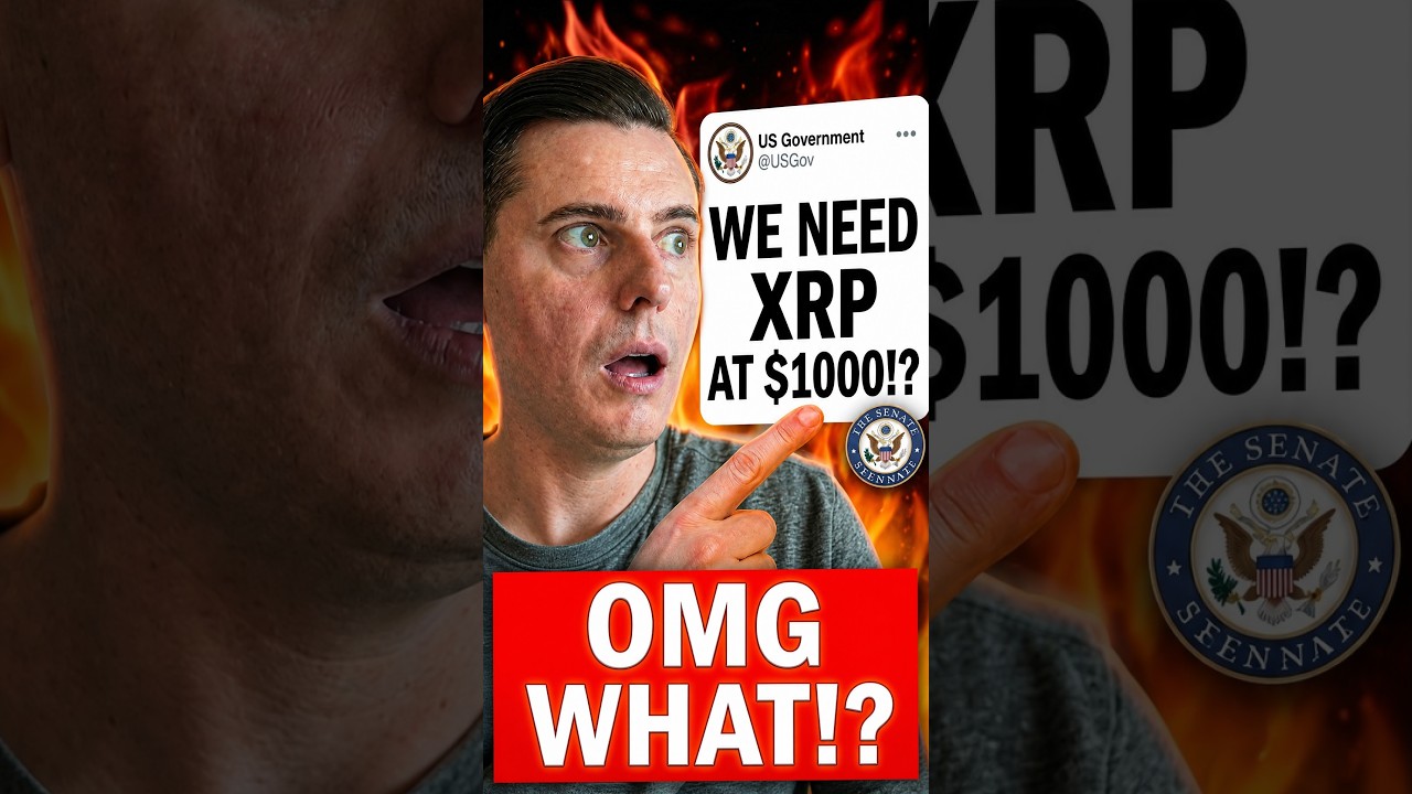 🚨 НИКАКОГО XRP ДЛЯ КАЗНАЧЕЙСТВА!!! RIPPLE ДЕРЖИТ ОБОРОНУ!!!!