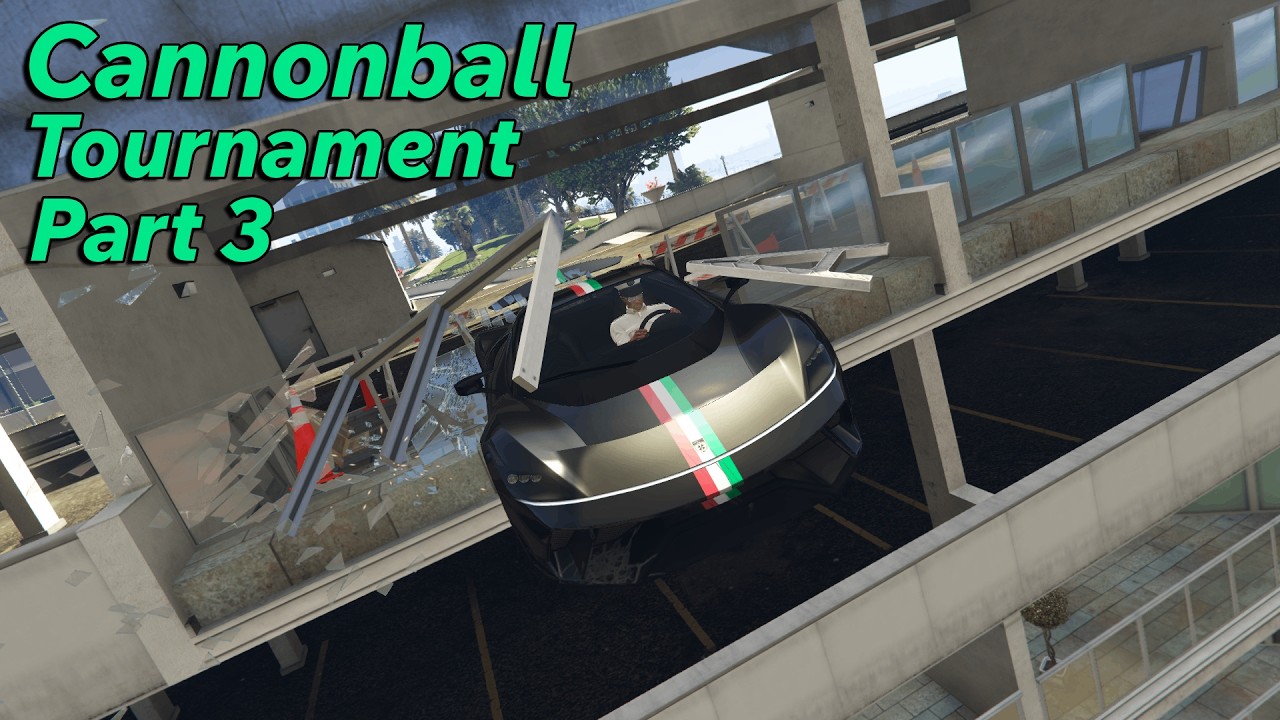 There's Always Someone With A Better Car - Cannonball Tournament Part 3