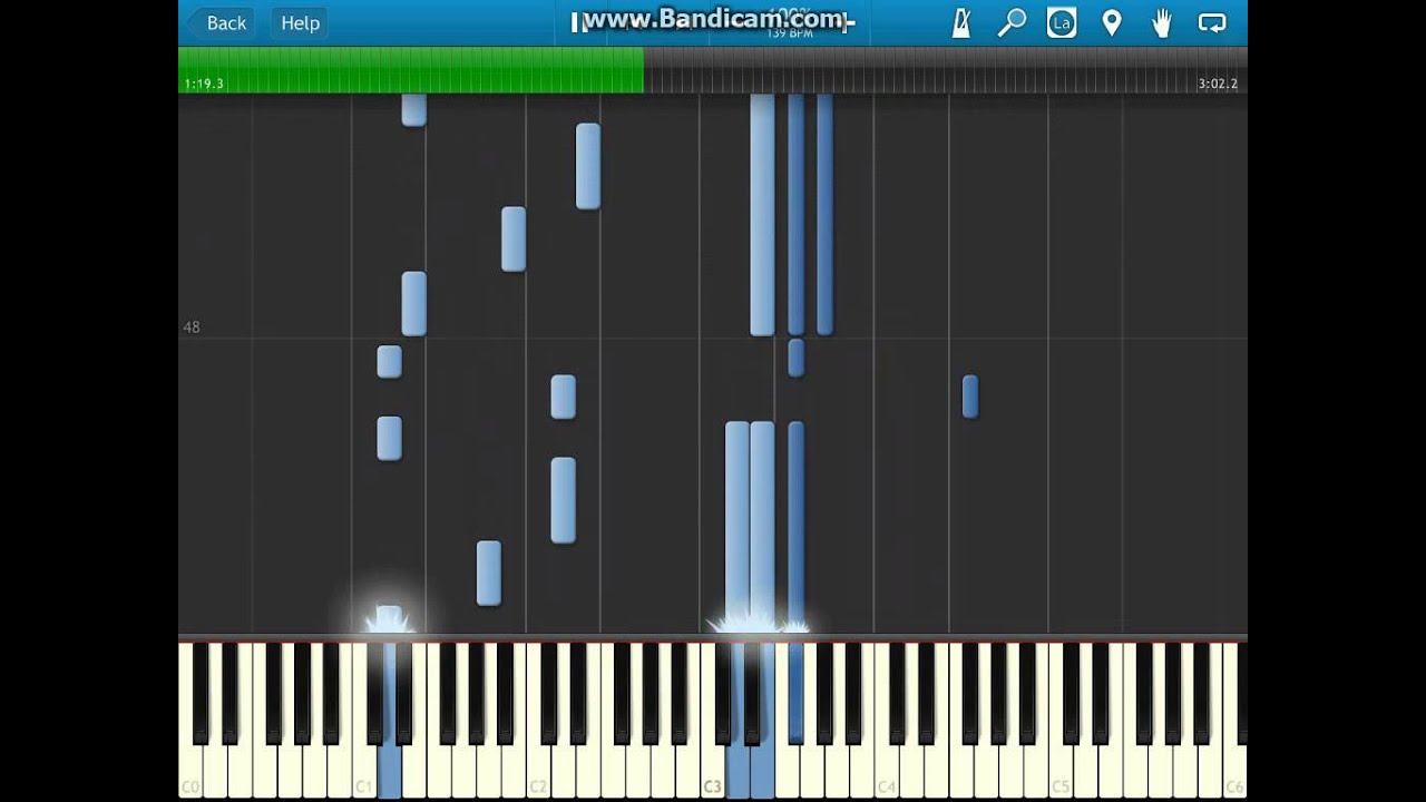 Synthesia - Team Charm's Theme (PMD 2)