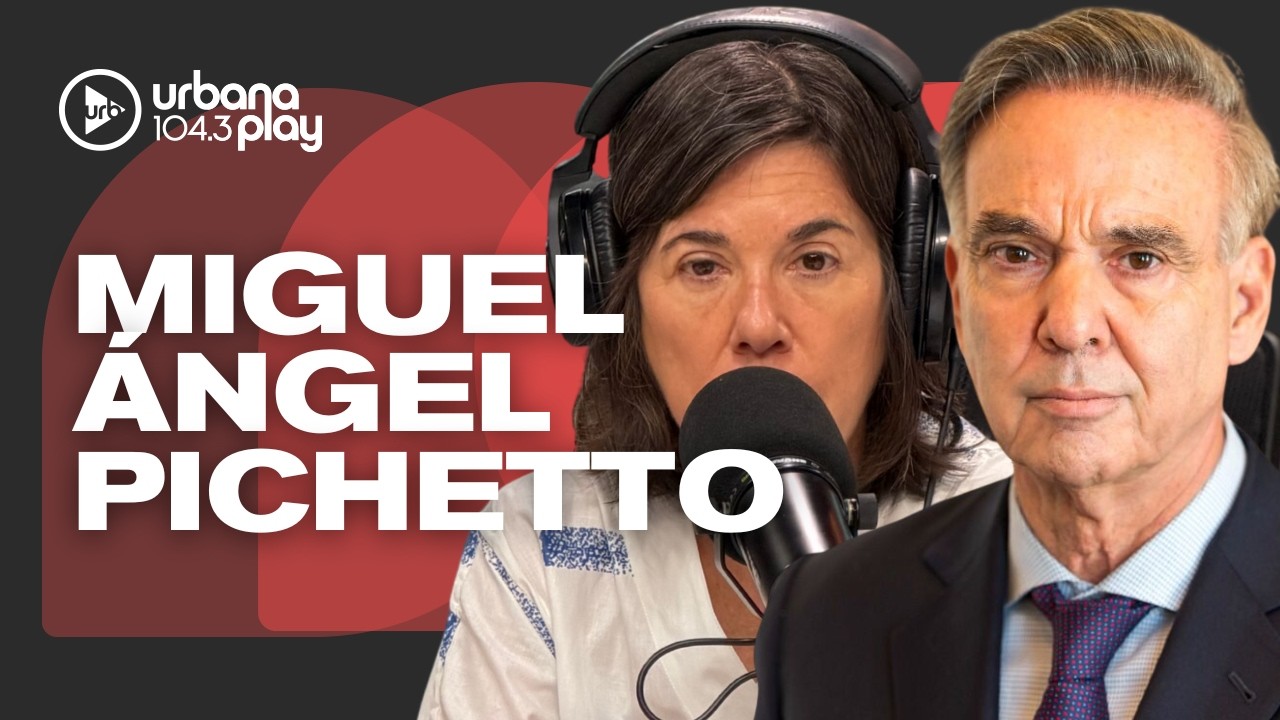 "Milei libera y no conduce": MIGUEL ÁNGEL PICHETTO sobre autos chinos, Venezuela y DNU de la SIDE