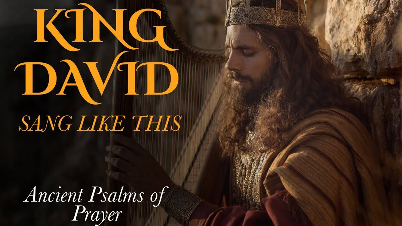 David Sang Like This | Ancient Psalms for Prayer and Healing