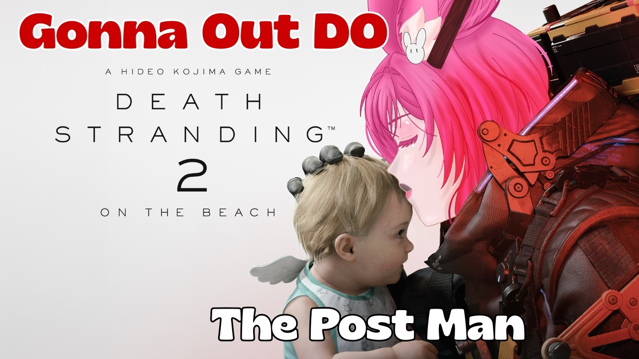 Game Please Stop Testing Me | Death Stranding 2