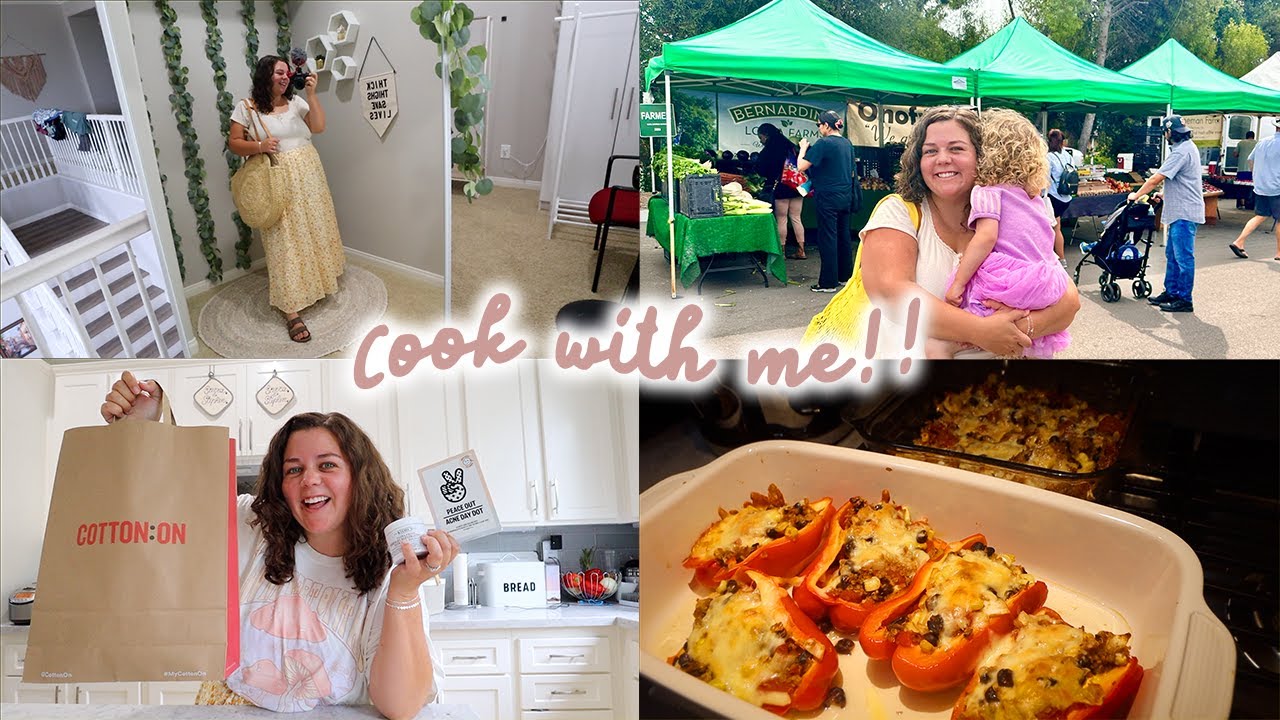 running errands + trying a new tiktok recipe