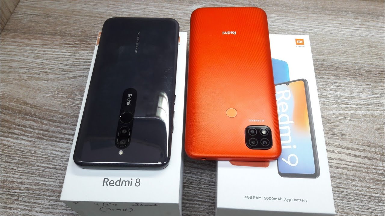 Redmi 9 vs Redmi 8 - Which Should You Buy ?