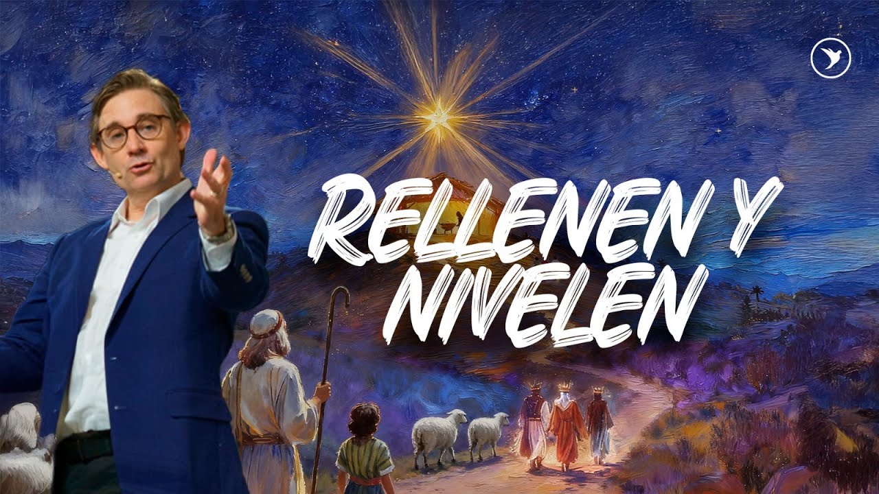 Rellenen y Nivelen  | Pr. Quique Smith
