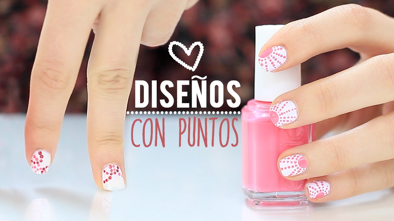 Diseños de uñas fáciles y bonitos