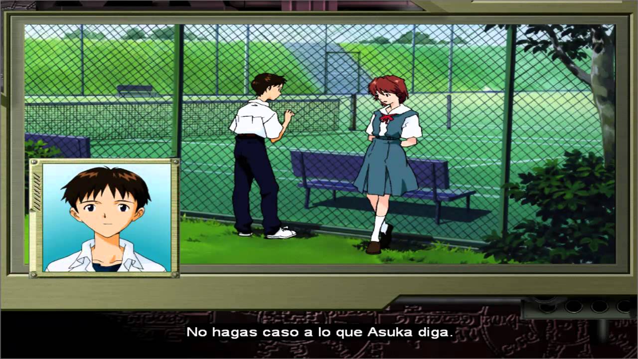 Neon Genesis Evangelion: Girlfriend of Steel Parte 2