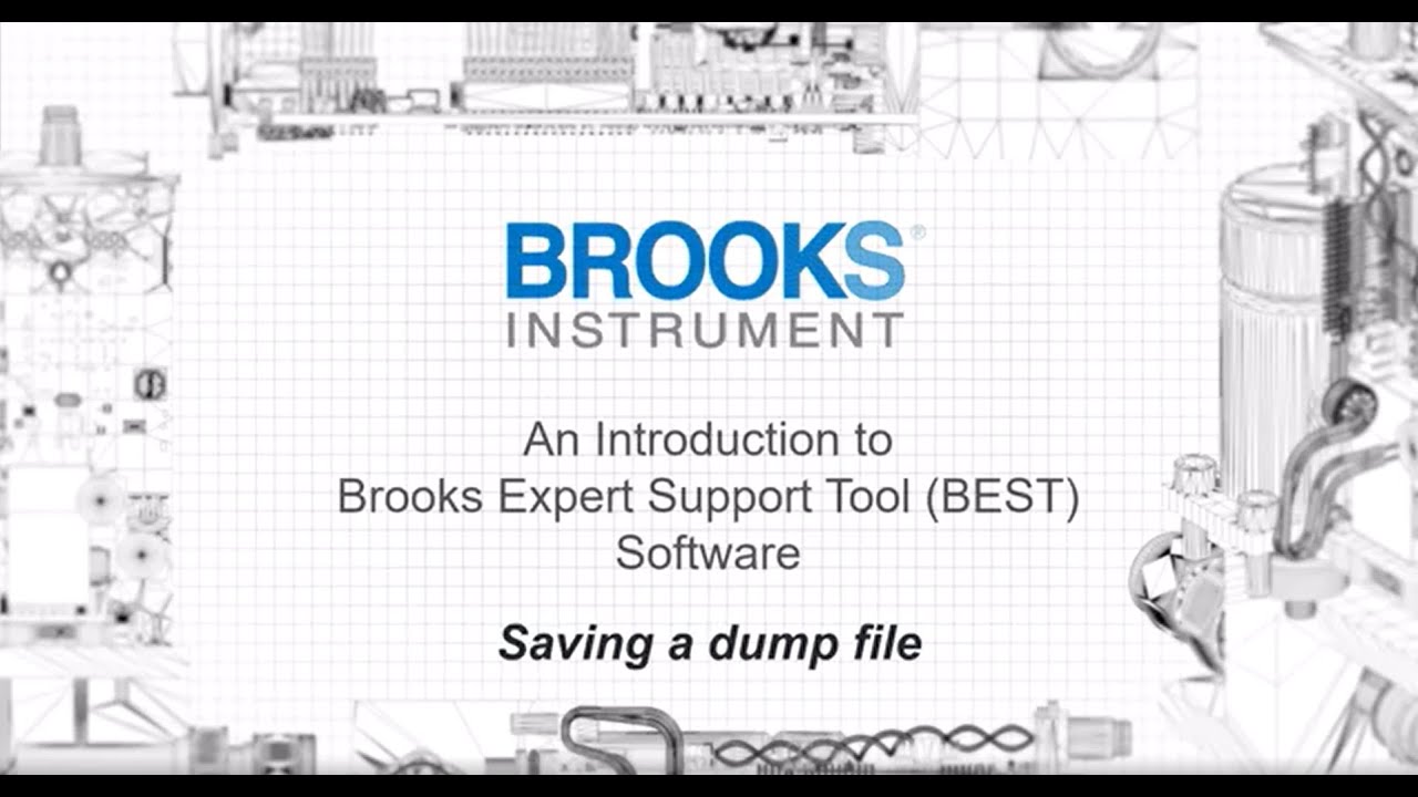 Introduction to Brooks Expert Support Tool (BEST) Software: Saving a Dump File