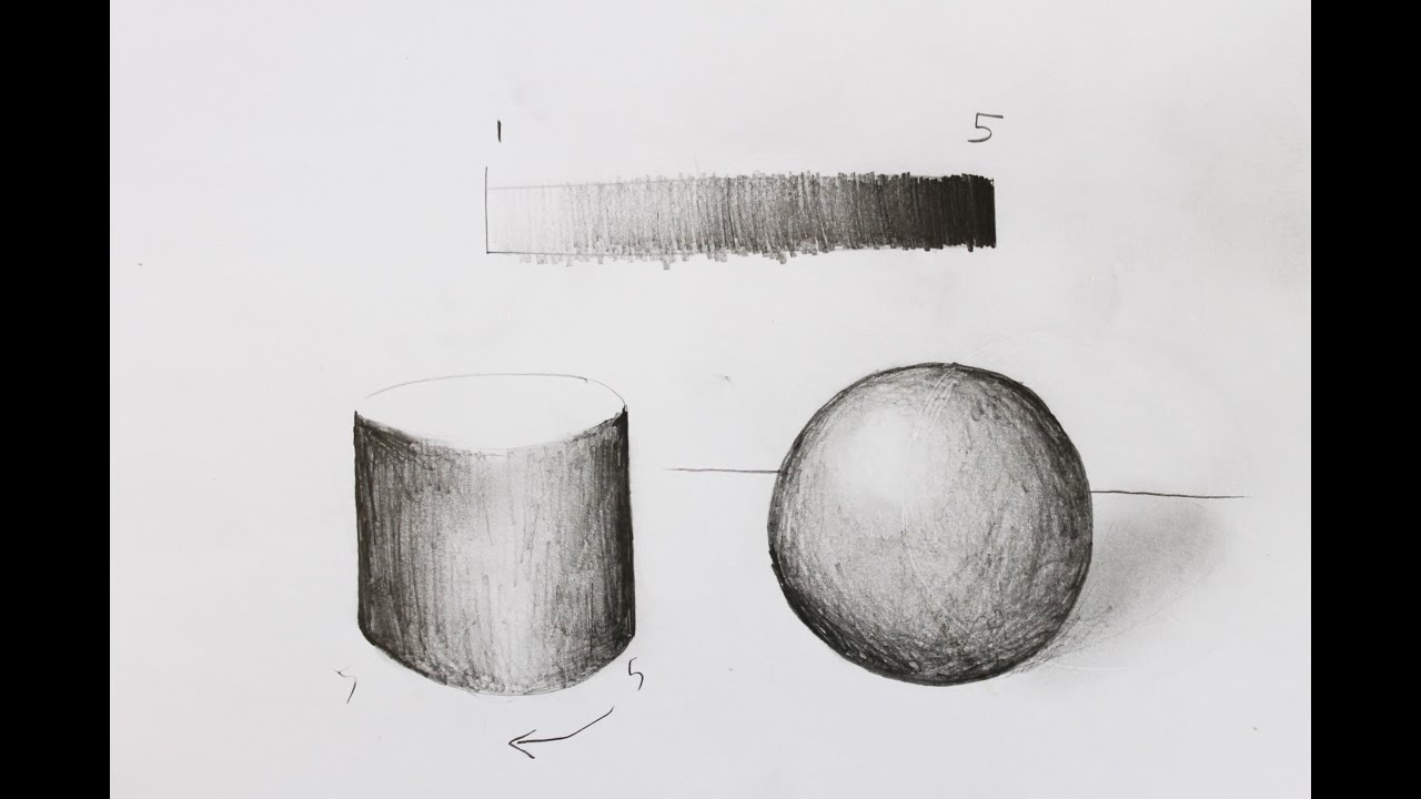 How to draw using continuous tone