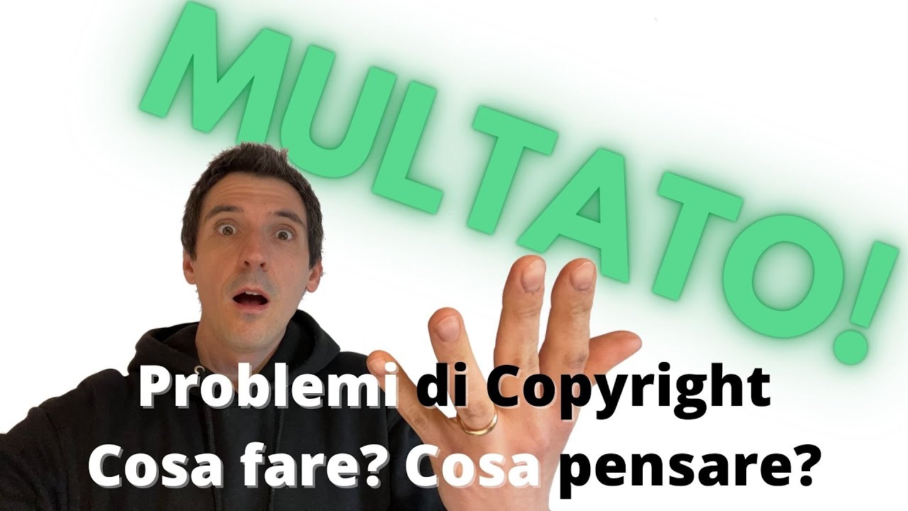 MULTATO per utilizzo di immagini con COPYRIGHT. Cosa fare e come agire!