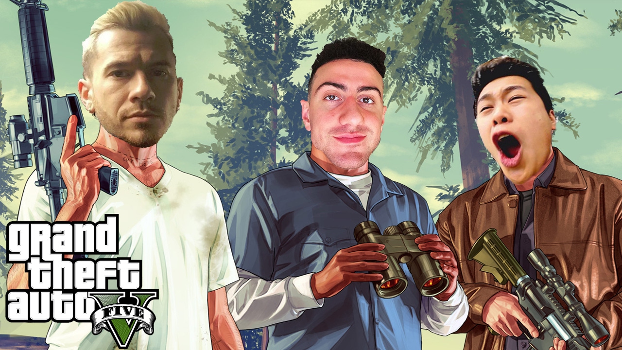 TEAM ALBOE HEISTS #3 | GTA 5 Funny Moments (GTA 5 Online Heists)