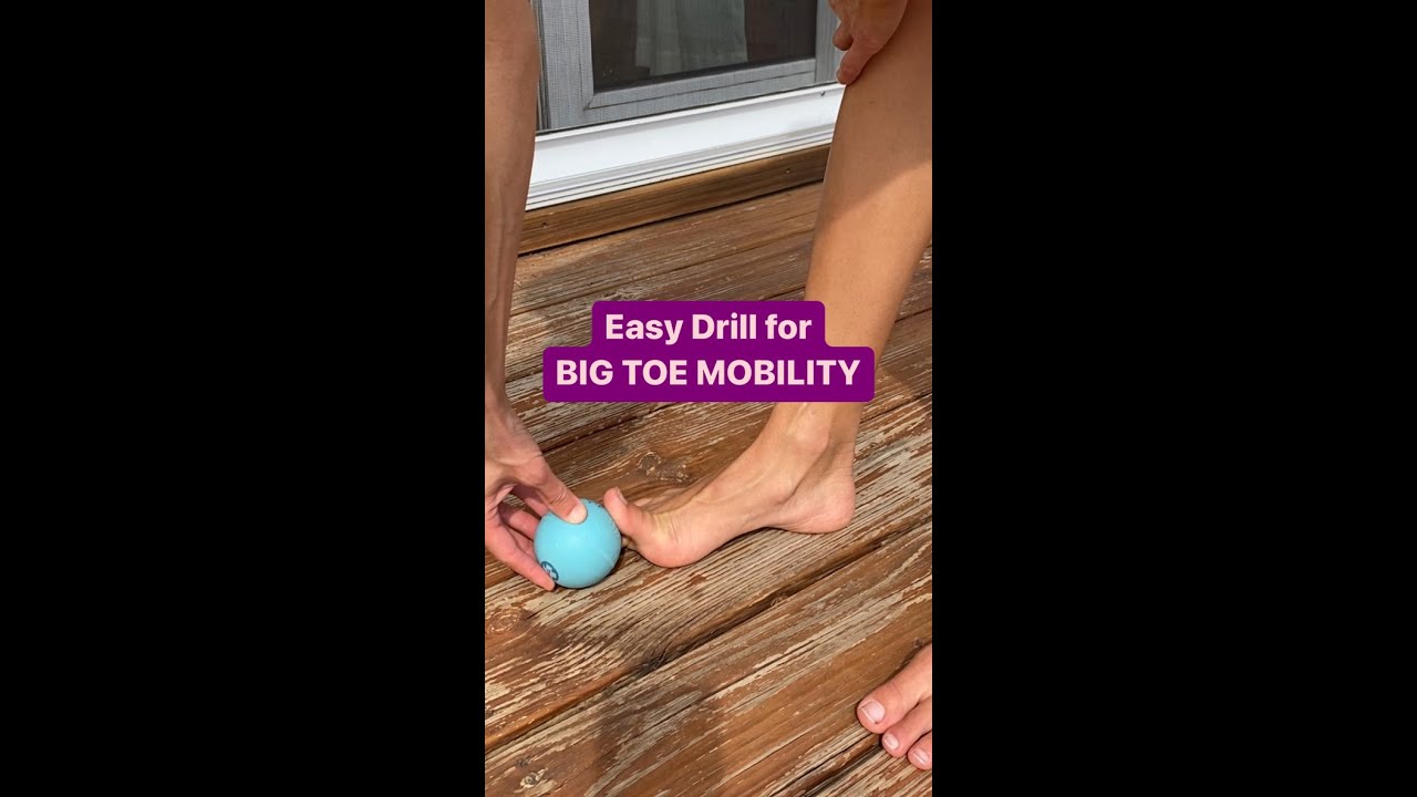 Big Toe Exercise to Improve Mobility, Strength, and Alignment
