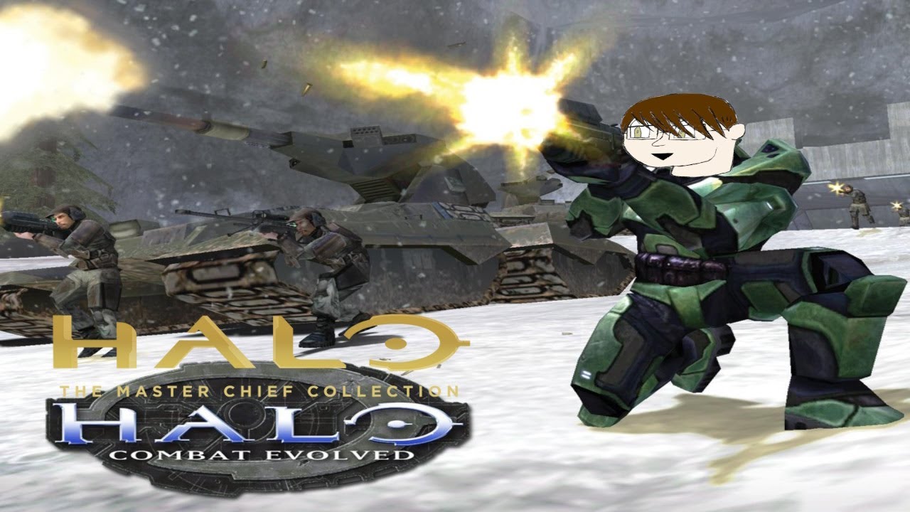 HALO: COMBAT EVOLVED - MCC EDITION! | GUERILLA STREAM WITH EASY MODE!